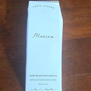 Earth Harbor Marina Biome Brightening Ampole